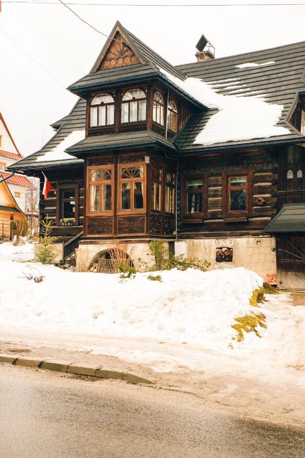 Willa Strazyska Zakopane Buitenkant foto