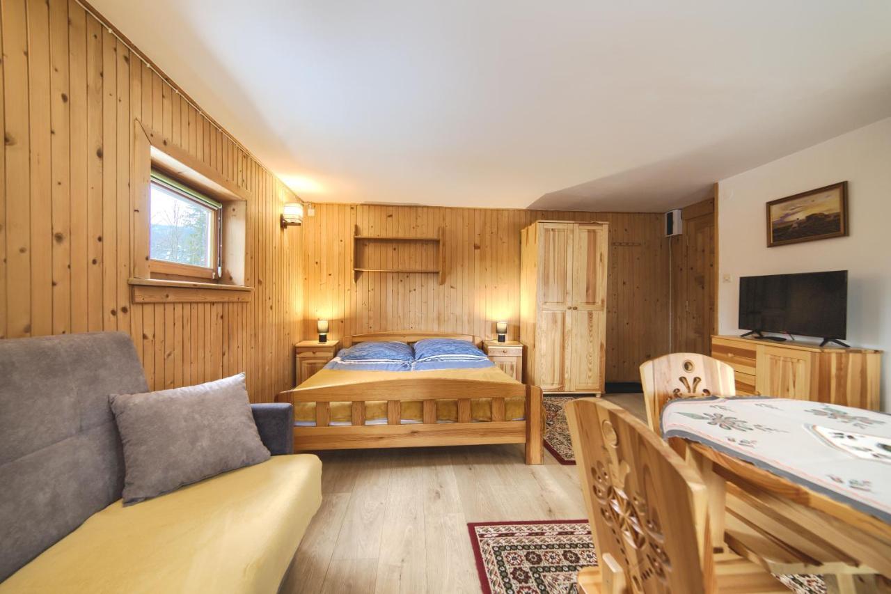 Willa Strazyska Zakopane Buitenkant foto
