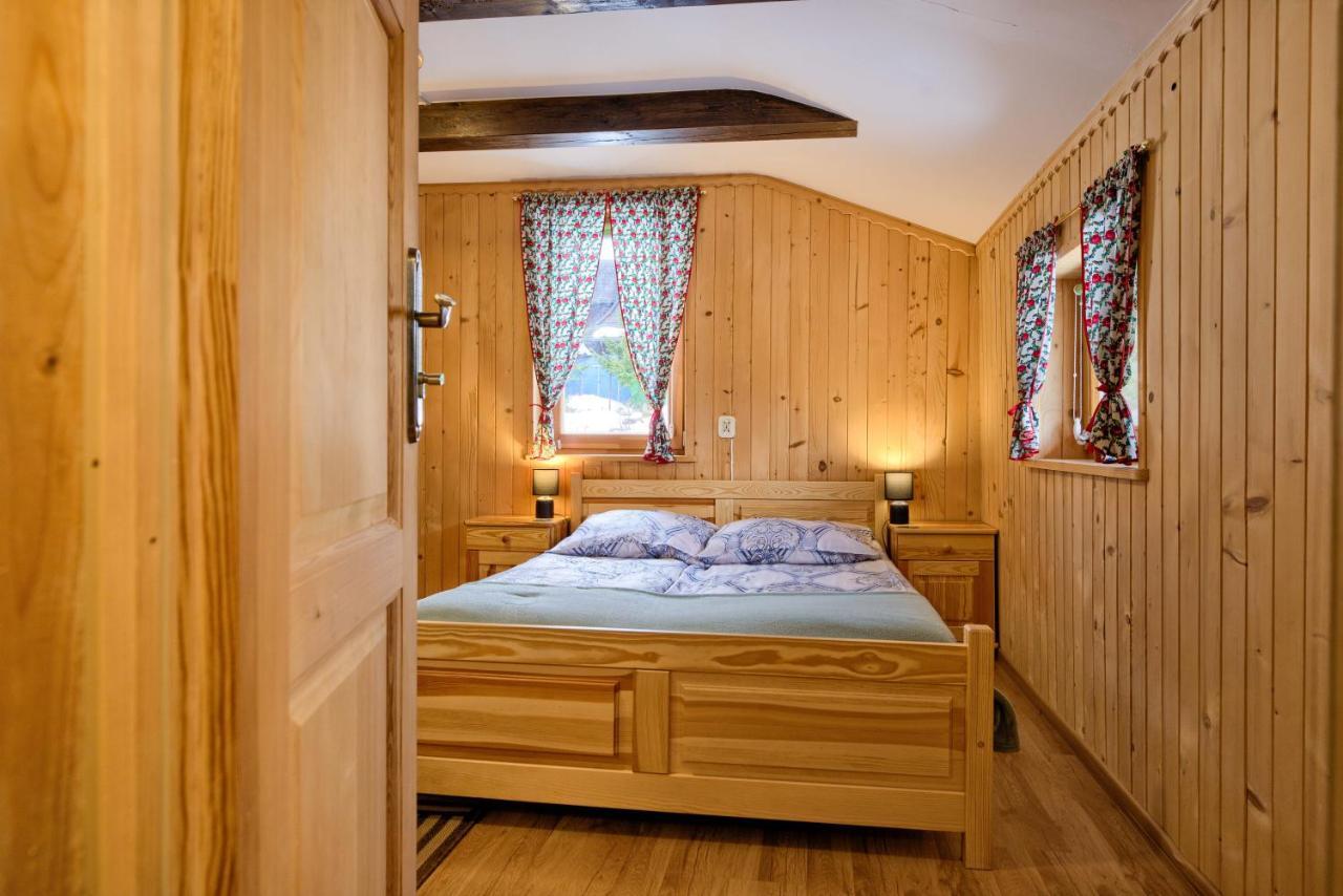 Willa Strazyska Zakopane Buitenkant foto