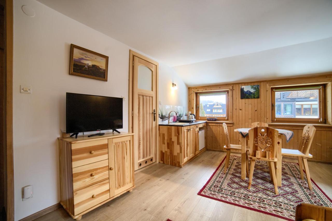 Willa Strazyska Zakopane Buitenkant foto