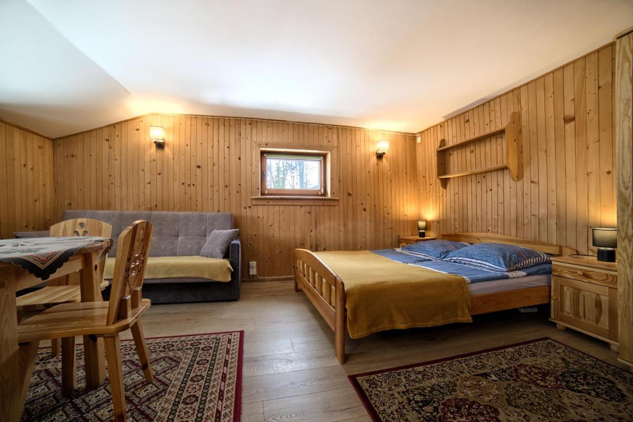 Willa Strazyska Zakopane Buitenkant foto