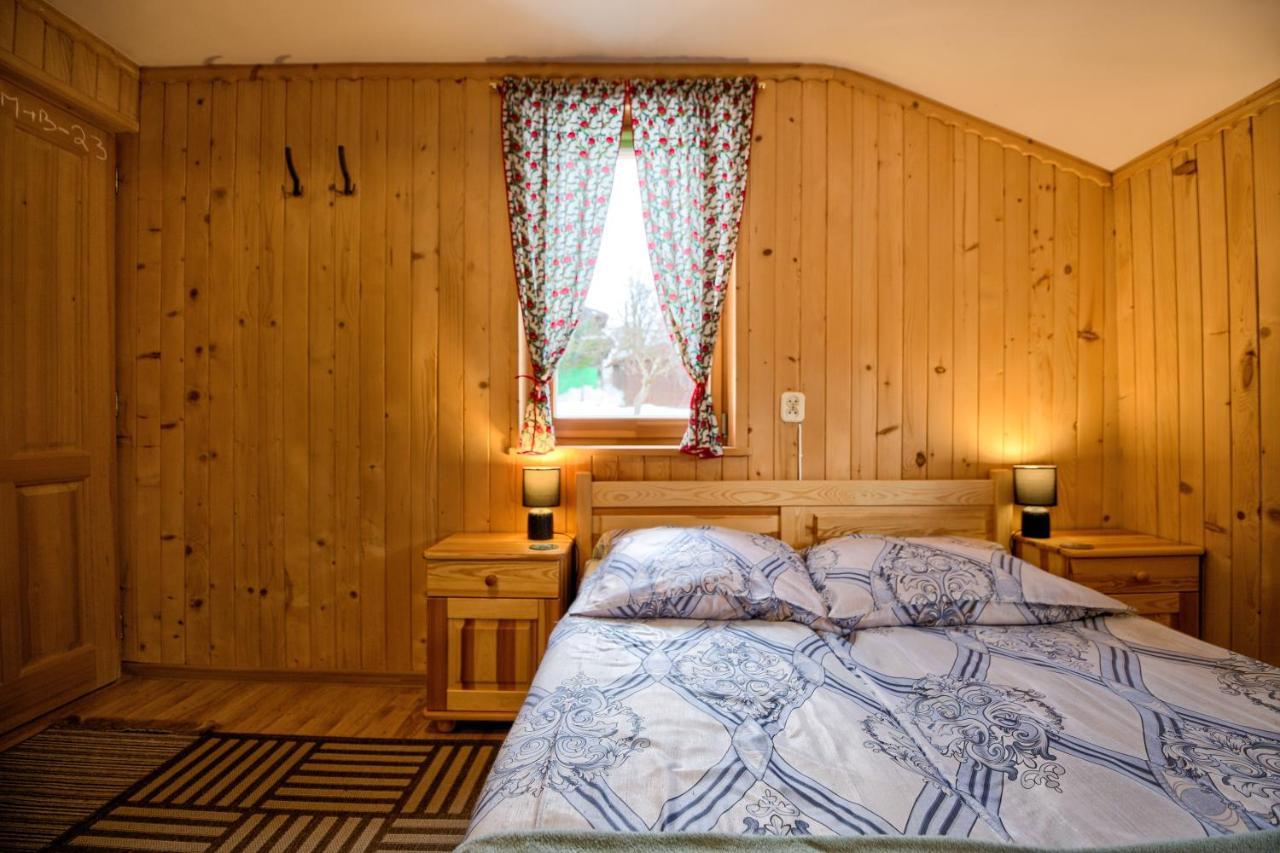 Willa Strazyska Zakopane Buitenkant foto